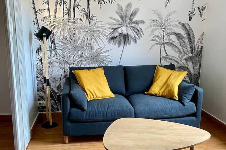 Apartamento de vacaciones para 4 personas, con jardín - 1