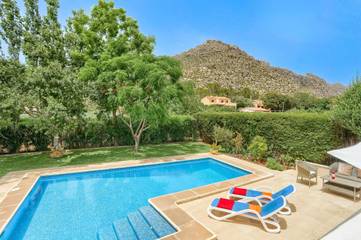 Villa in Playa del Port de Pollença, Pollença für 6 