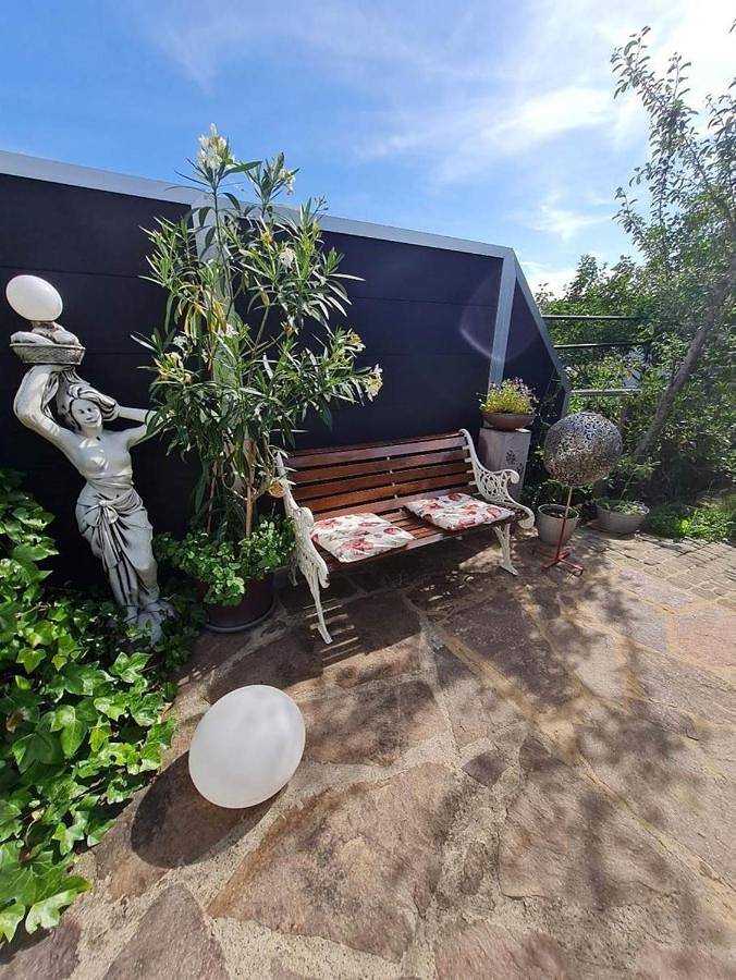 Ferienwohnung für 4 Personen, mit Balkon und Terrasse sowie Garten in Kißlegg