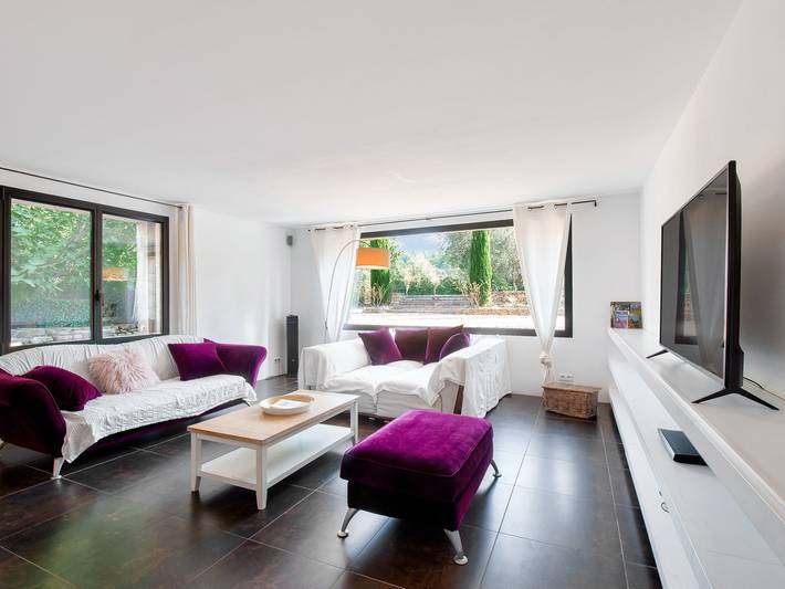 Ferienhaus für 13 Personen, mit Garten und Ausblick im Luberon - 4