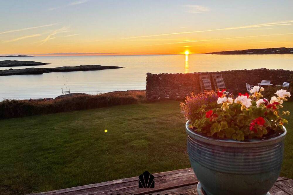 Exklusive Strandvilla in Åsa – Sauna, Whirlpool & Panoramablick aufs Meer | in Kungsbacka, Halland