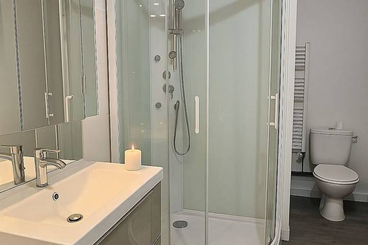 Apartamento entero, Cosy nest in Saint Valery En Caux near the sea. in Saint-Valery-en-Caux, Región de Dieppe