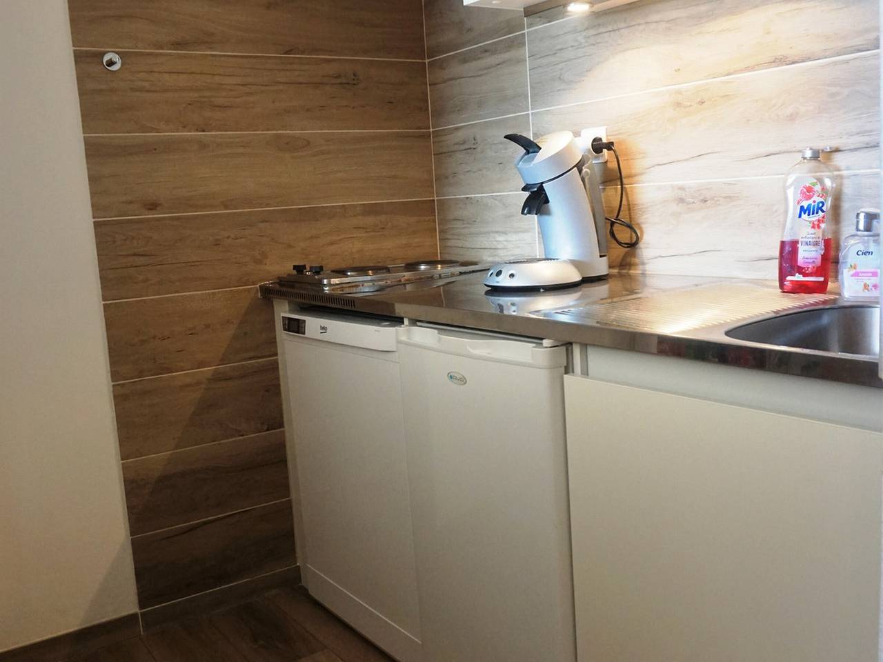 Estudio entero, Estudio cabina acogedor de 27 m² - 4 personas, cerca de pistas y comercios in Orcières, Parque Nacional de los Ecrins