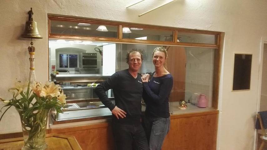 Auberge pour 2 personnes, avec jardin