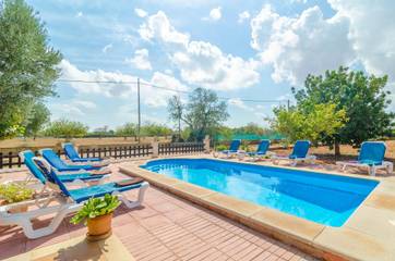 Villa in Campos, Mallorca Süden für 8 