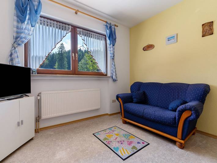 Appartement entier, Appartement "Rösschen" avec jardin partagé et Wi-Fi in Schonach im Schwarzwald, Forêt-Noire du Sud