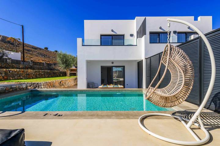 Villa für 4 Personen, mit Balkon auf Rhodos - 2