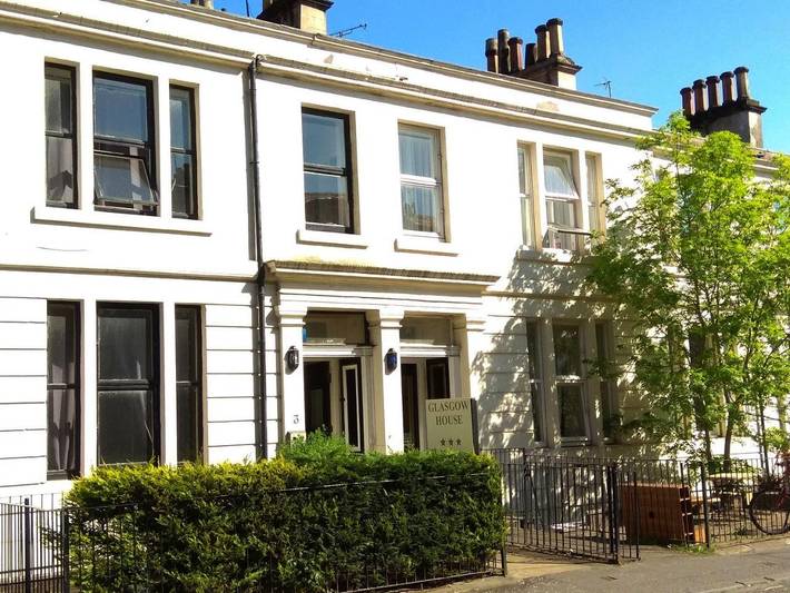 Maison d’hôte pour 3 personnes à Glasgow