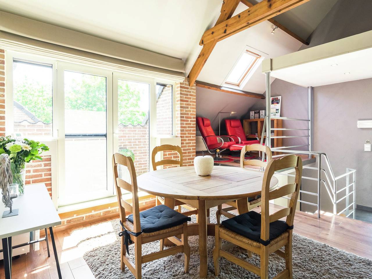 Entire apartment, Apartment in Maldegem with Scenic Terrace in Maldegem, East Flanders
