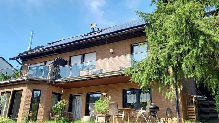 Ferienwohnung für 5 Personen, mit Garten in Mossautal