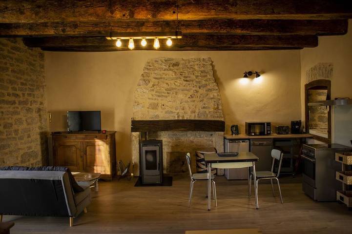 Maison de vacances pour 2 personnes, avec balcon