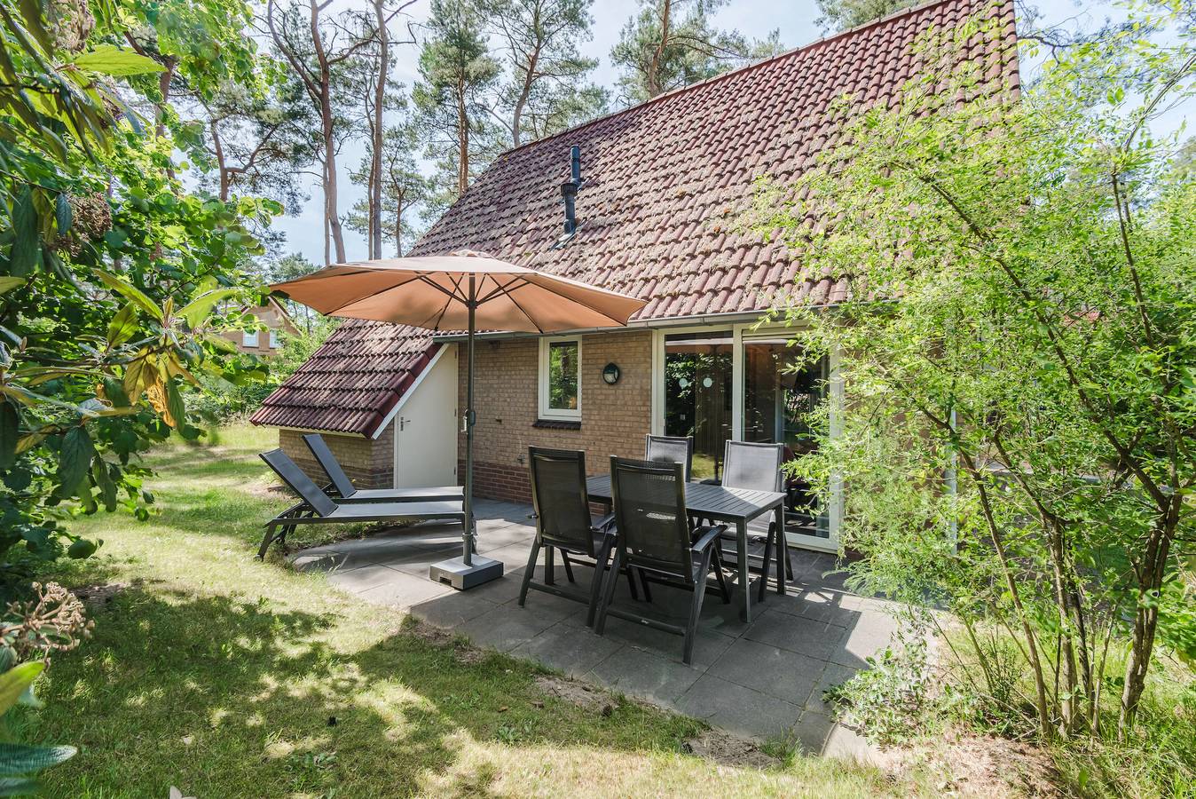 Bungalow für 4 Personen mit Sauna in Veluwe