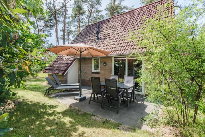 Bungalow für 4 Personen mit Balkon/Terrasse in Veluwe