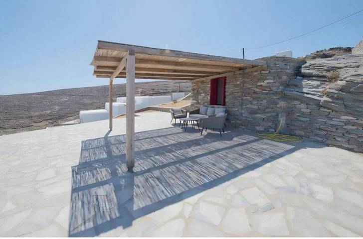 Ferienhaus für 4 Personen mit Terrasse in Kythnos