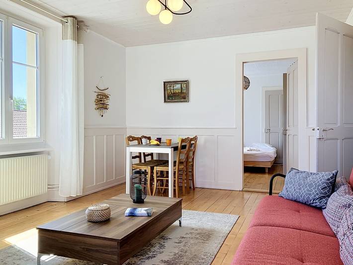 Apartamento entero, Grand-Rue 143 in Sainte-Croix, Distrito de Jura-Nord vaudois