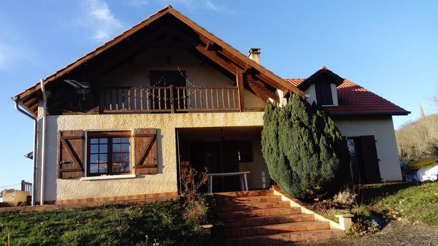 Appartement de vacances pour 2 personnes, avec Terrasse ainsi que Jardin et Vue