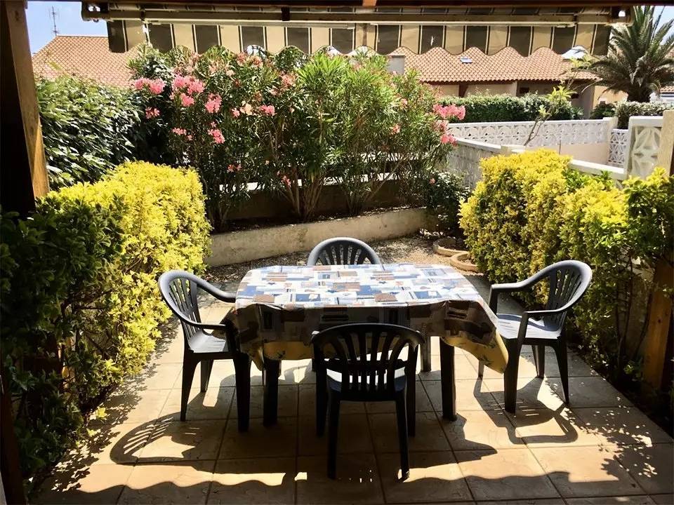 Haus T3 klimatisierte 6 Betten mit schöner Terrasse ohne gegenüber in Port-la-Nouvelle, Côte d'Améthyste