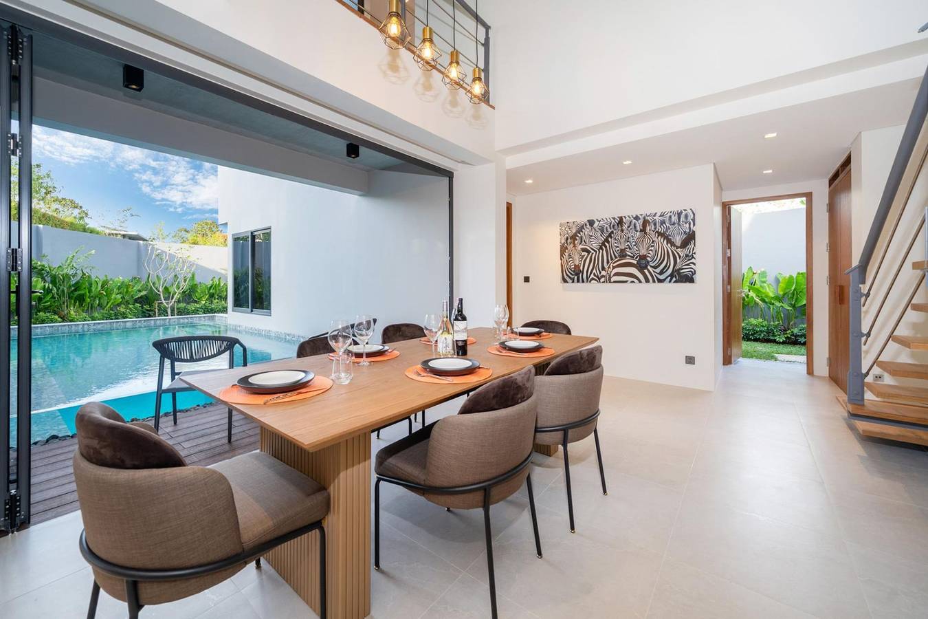 Luxury eco-friendly villa with maid in Bang Tao in Phuket Province