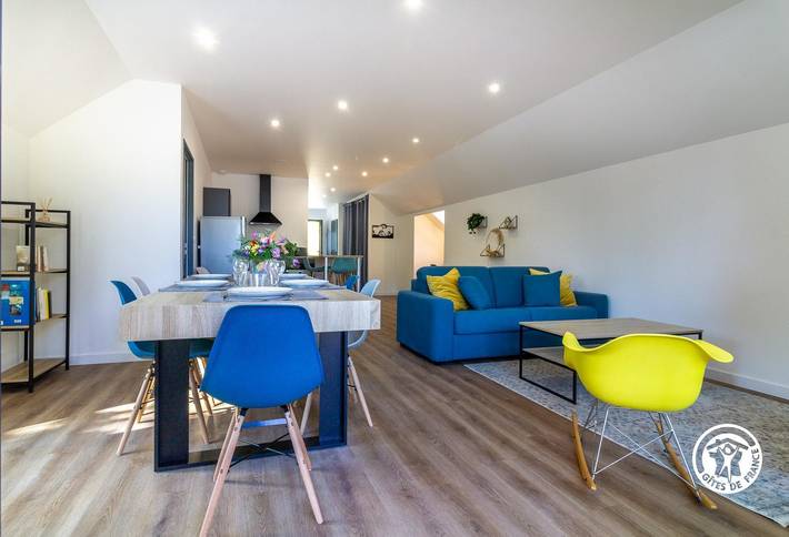 Gîte pour 4 personnes, avec terrasse, animaux acceptés à Argelès-Gazost - 3