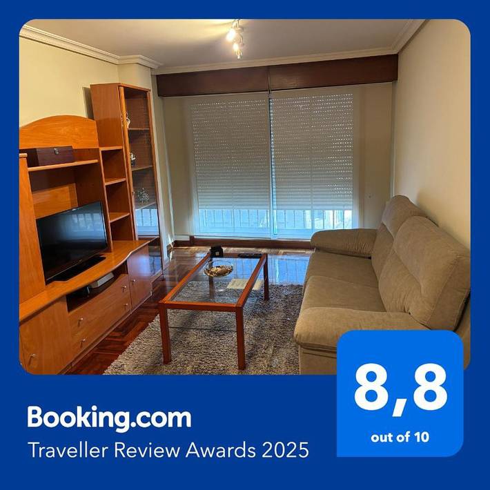 Apartamento de vacaciones para 6 personas, con jardín y vistas - 1