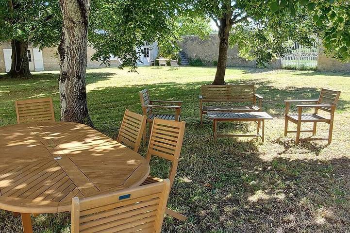 Maison de vacances pour 10 personnes, avec jardin à Dolus-d'Oléron