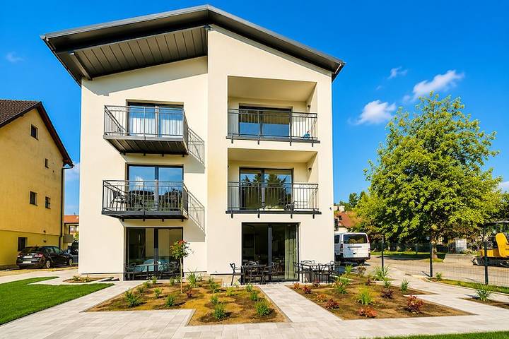 Ferienhaus für 2 Personen, mit Balkon/Terrasse, kinderfreundlich