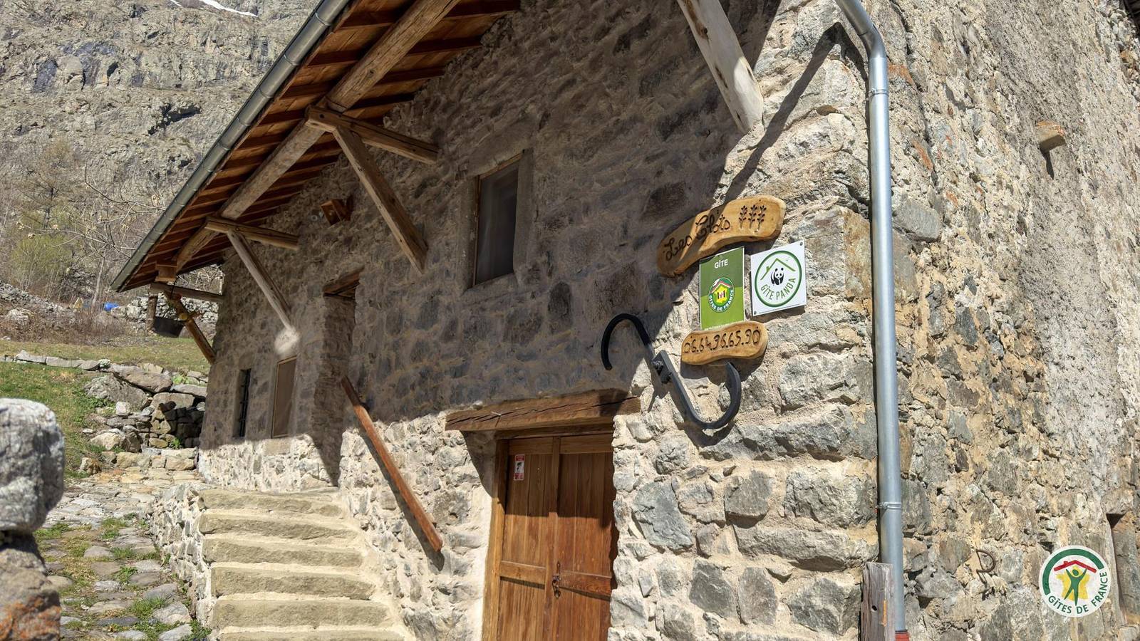 Gîte für 6 Personen mit Garten in Champoléon, Nationalpark Écrins