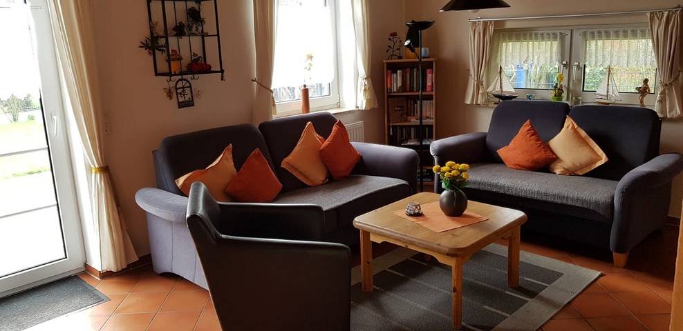 Ferienhaus für 6 Personen, mit Garten in Neßmersiel - 4