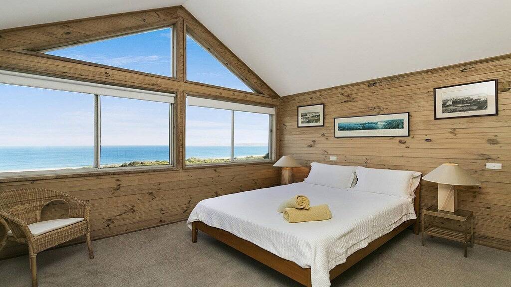 Bombora bei Killcare - Panoramablick in Bouddi, New South Wales