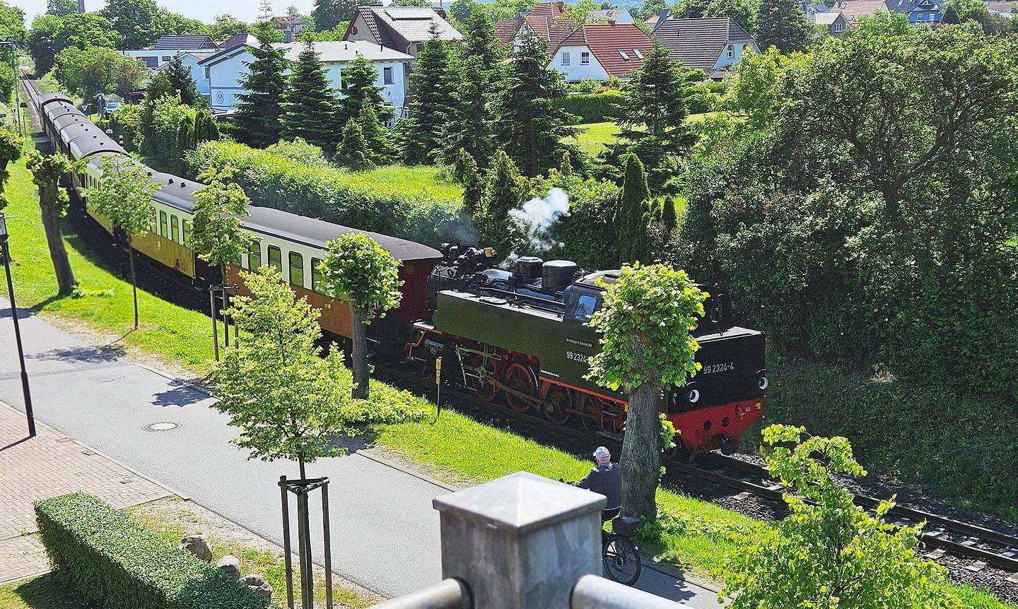 Appartement entier, Herzlich willkommen in der Ferienwohnung "Am Molli 5"! in Kühlungsborn, Mer Baltique (Mecklenburg)