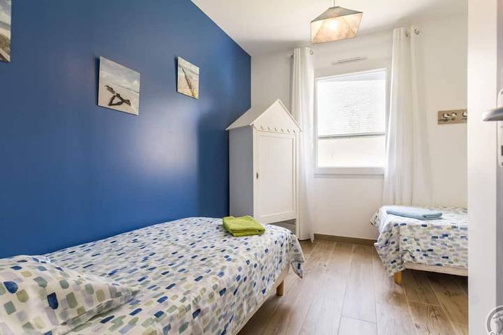 Contemporary 3-bedroom house near the beach in Saint-Pair-sur-Mer in Saint-Pair-sur-Mer, Côte de la Déroute