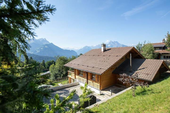 Maison de vacances pour 8 personnes, avec jardin et balcon - 1