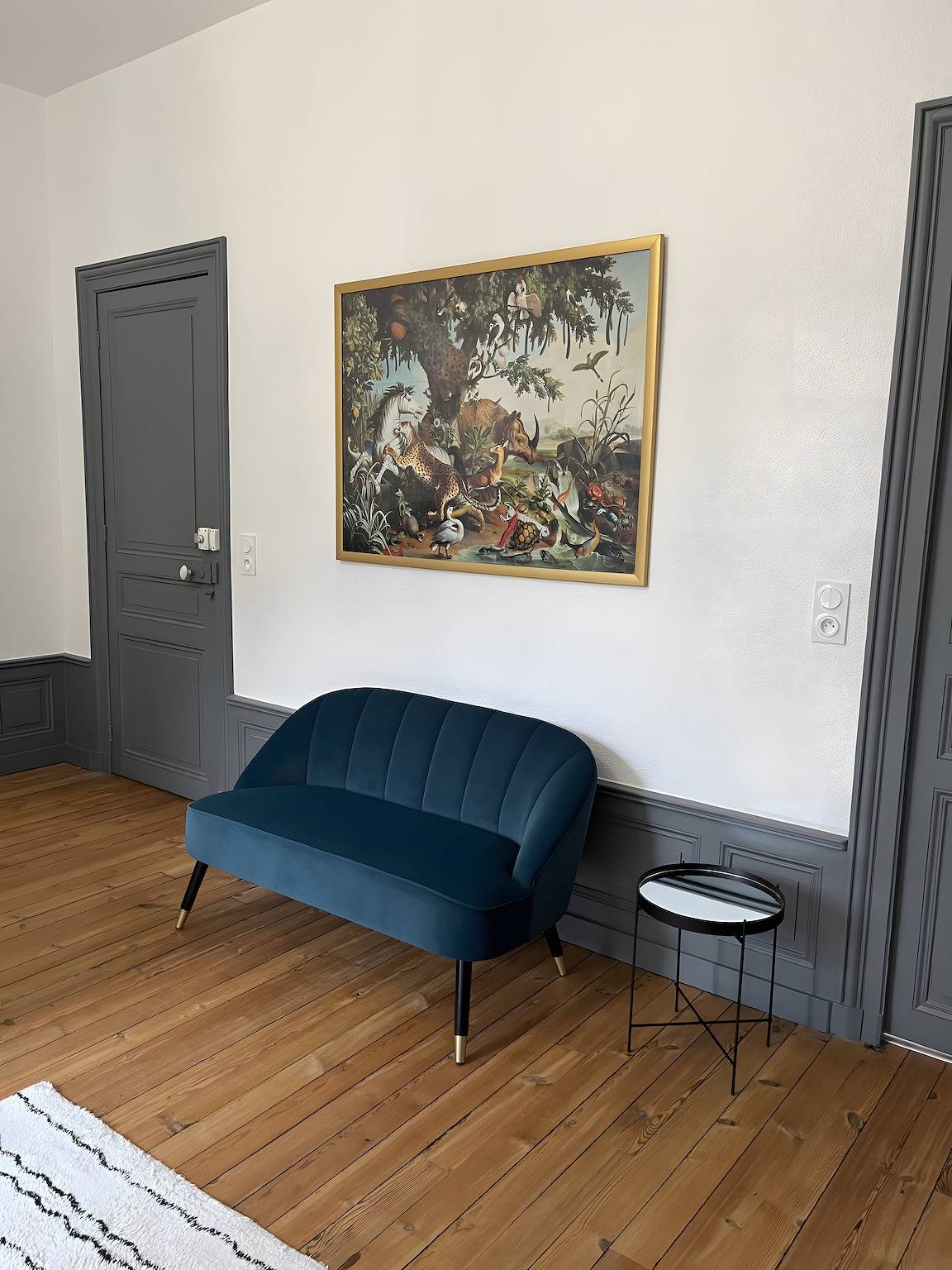 Chambre d'hôtes 3 avec terrasse partagée, Wi-Fi et climatisation in Joze, Région de Thiers