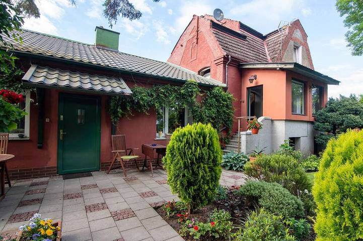Ferienwohnung für 6 Personen, mit Garten
