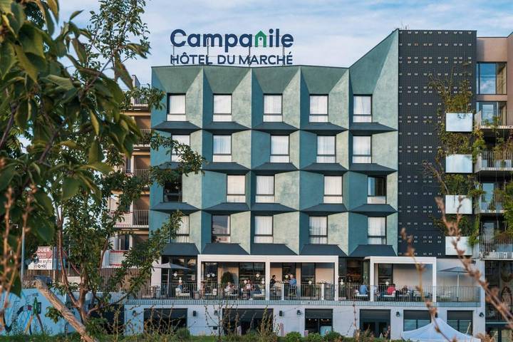 Hôtel pour 2 personnes, avec vue et jardin à Chevilly-Larue