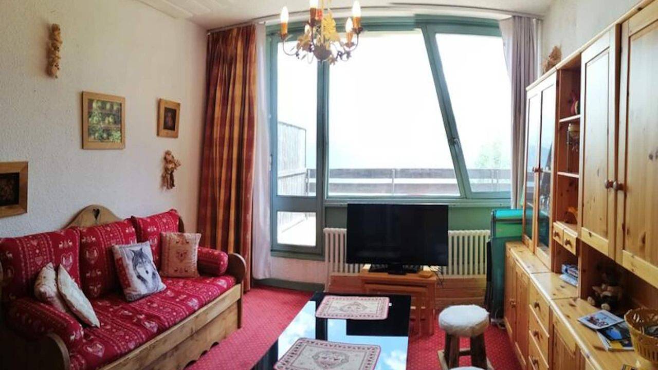 Entire holiday apartment, Ferienwohnung für 4 Personen (27 m²) in Praloup in Pra-Loup, Uvernet-Fours