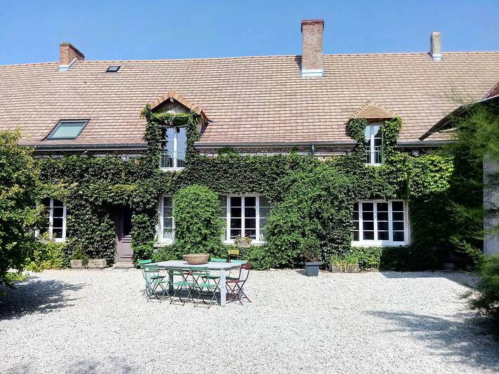 Gîte pour 15 personnes, avec terrasse