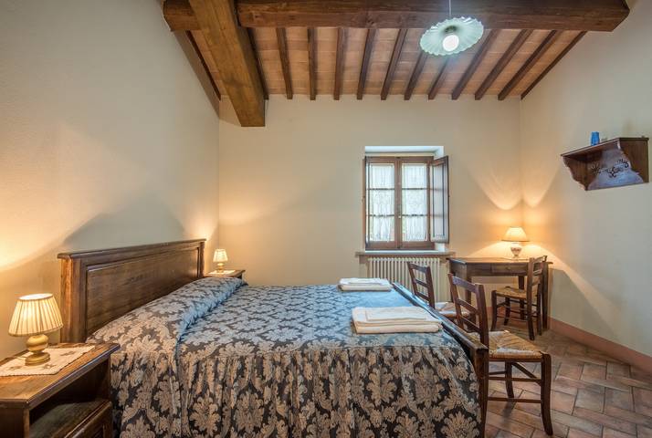 Agriturismo 'Villa Agriturismo Il Pratone' con vista sulle montagne, piscina privata e Wi-Fi in Castiglione d'Orcia, Castiglione d'Orcia (comune)