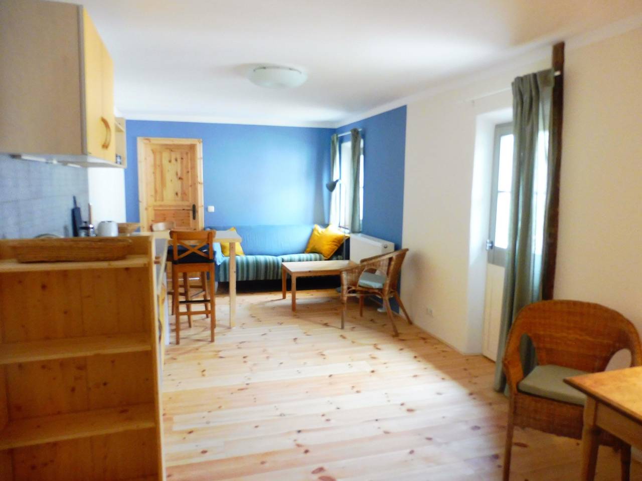 Apartamento vacacional entero, Ferienwohnung Meisenkasten in Königsfeld, Chemnitz (region)