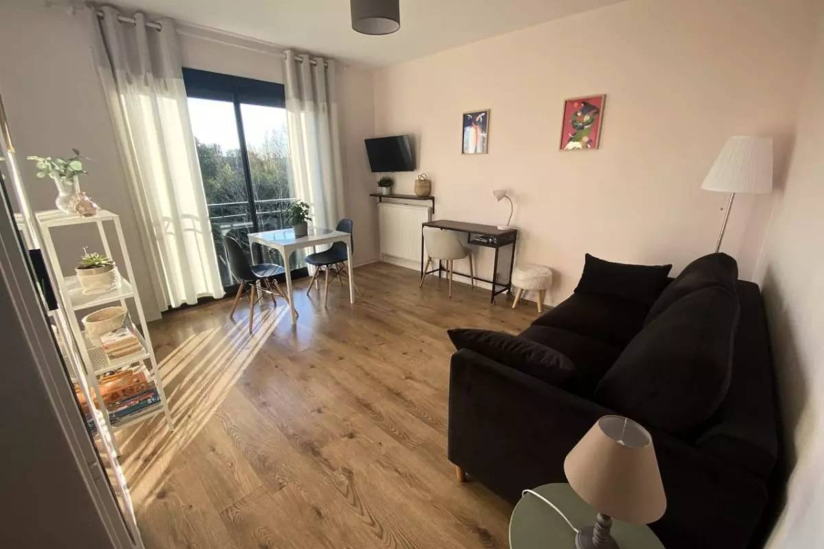 Estudio entero, Estudio para 2 personas in Talence, Región de Burdeos