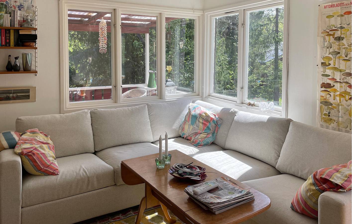 Ferienhaus für 4 Personen mit Garten in Schwedische Ostsee