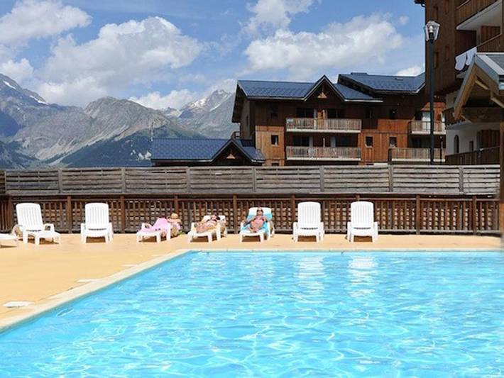 Appartement entier, Résidence La Turra - Vacancéole - Appartement 4 personnes - 32 m² in Valfréjus, Modane