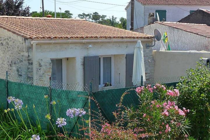 Maison de vacances pour 4 personnes, avec jardin et terrasse à Saint-Pierre-d'Oléron