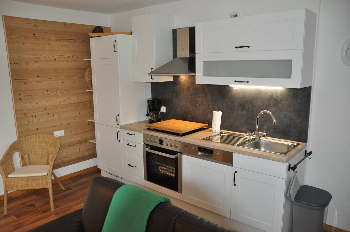 Ganze Wohnung, Apartment 'Ahorn im Schwarzwald' mit Gemeinschaftsterrasse, Balkon und Wlan in Zell am Harmersbach, Mittlerer Schwarzwald