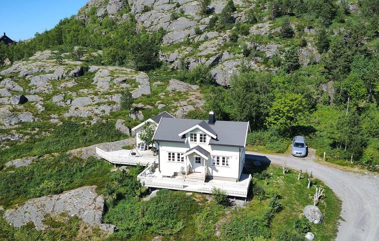 Ferienhaus für 5 Personen mit Garten in Sømna