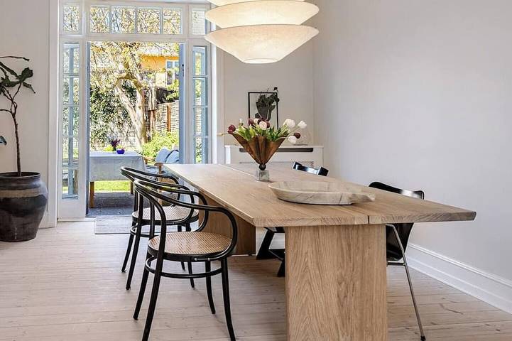 Ferienhaus für 6 Personen, mit Garten