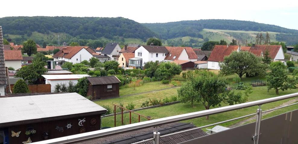 Gîte pour 5 personnes, avec vue et jardin à Trendelburg - 3