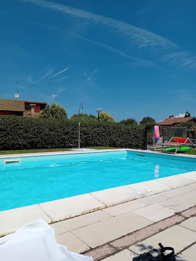 Ferienhaus für 4 Personen, mit Balkon und Terrasse sowie Garten und Pool in Monzambano - 3