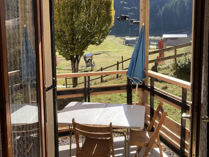 Gîte pour 5 personnes, avec balcon, adapté aux familles dans Super Lioran - 2