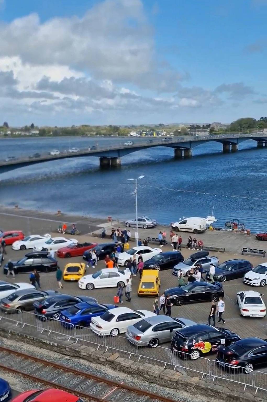 Charmantes Doppelzimmer mit herrlichem Blick auf den Kai in Wexford in Wexford, County Wexford